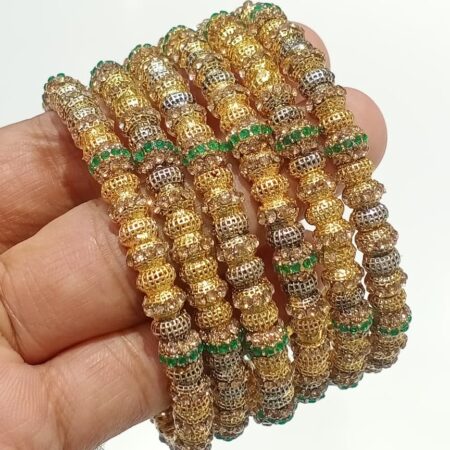 Gold platted bangles madaras