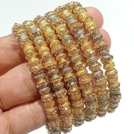 Gold platted bangles madaras