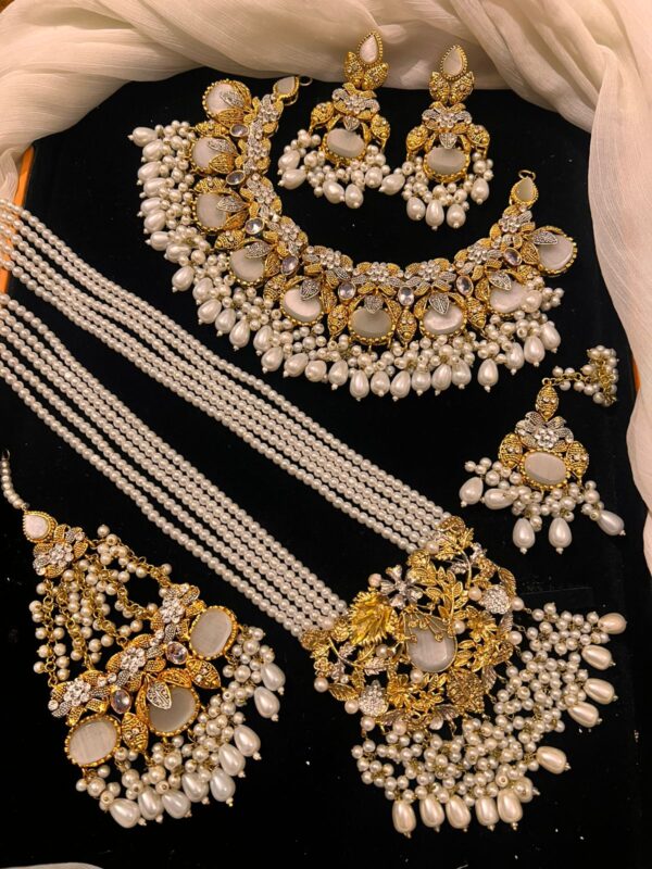 Ansa necklace bridal - Image 1