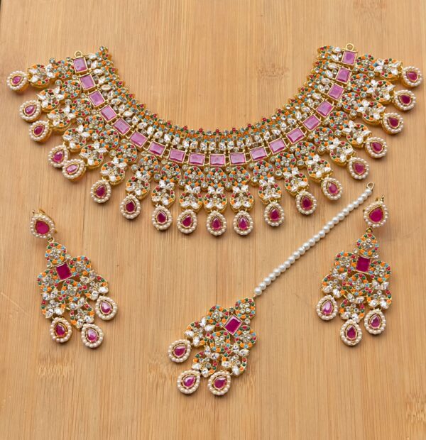 Naura set zircon - Image 1