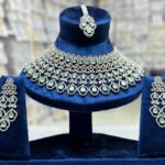 Areesha ad zircon set