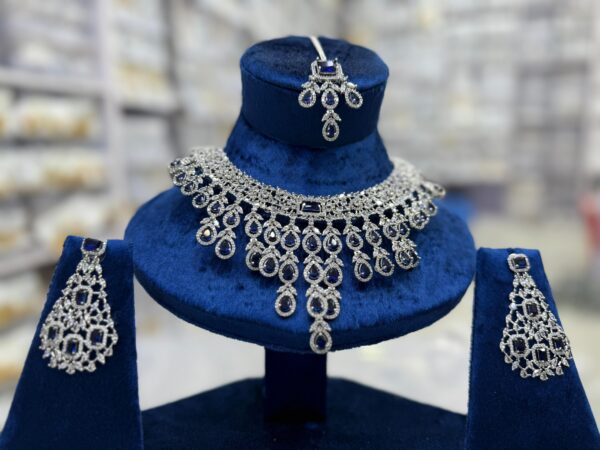 Diana american zircon set - Image 1