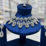 Anusha set american zircon