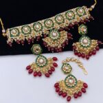 Polki kundan indian choker