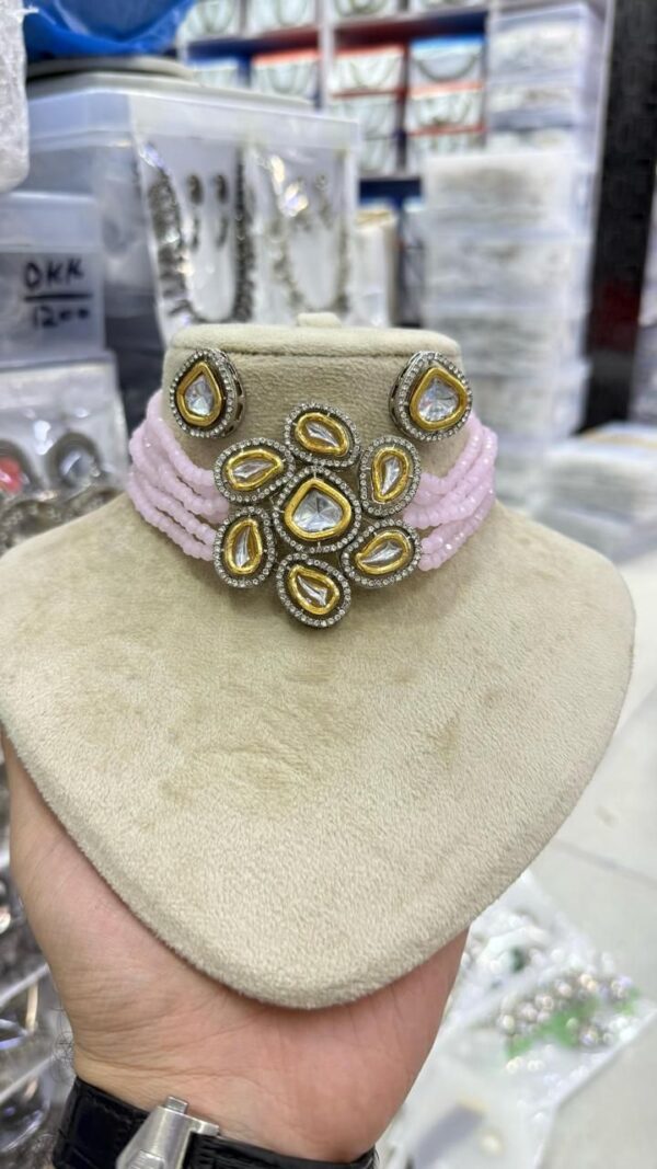 Polki indian choker set - Image 1