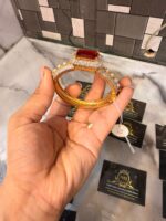 Rodium polish goldplatted kara - Image 2