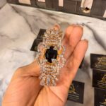 Rodium polish goldplatted kara