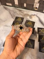 Rodium polish goldplatted kara - Image 2