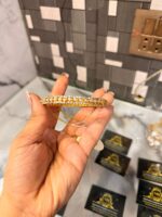 Rodium polish goldplatted kara - Image 2