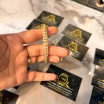 Rodium polish goldplatted kara