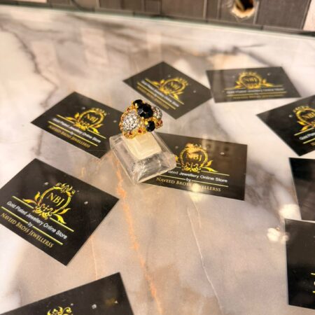 High quality goldplatted rings