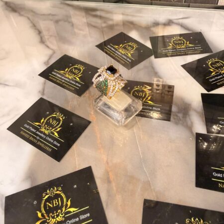 High quality goldplatted rings