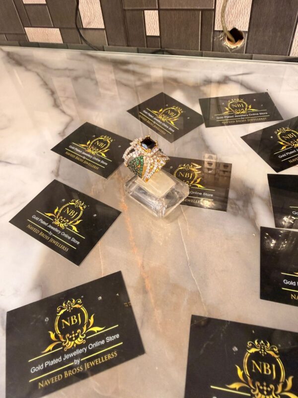 High quality goldplatted rings - Image 1
