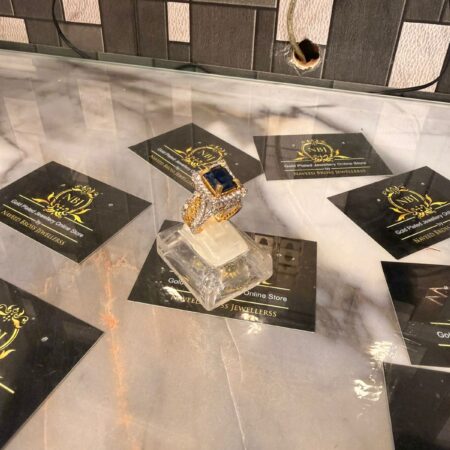 High quality goldplatted rings
