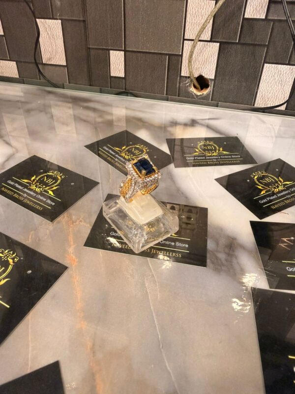 High quality goldplatted rings - Image 1