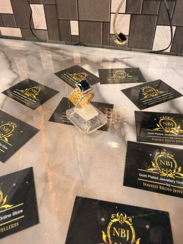 High quality goldplatted rings - Image 1