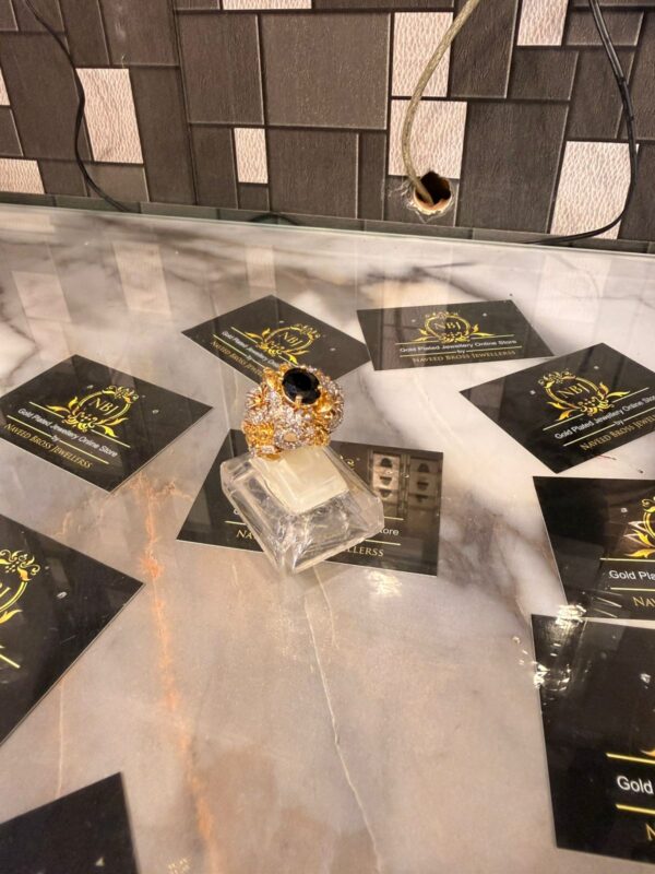 High quality goldplatted rings - Image 1