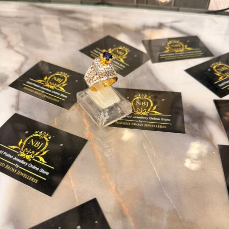 High quality goldplatted rings