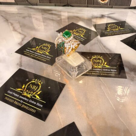 High quality goldplatted rings