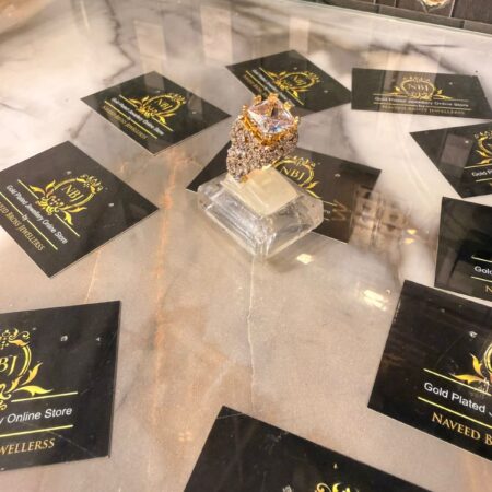 High quality goldplatted ring