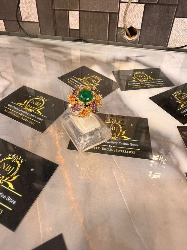 High quality goldplatted rings - Image 1