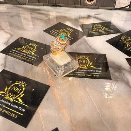High quality goldplatted rings