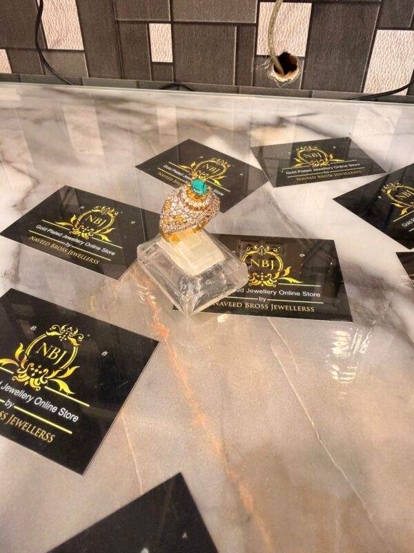 High quality goldplatted rings - Image 1