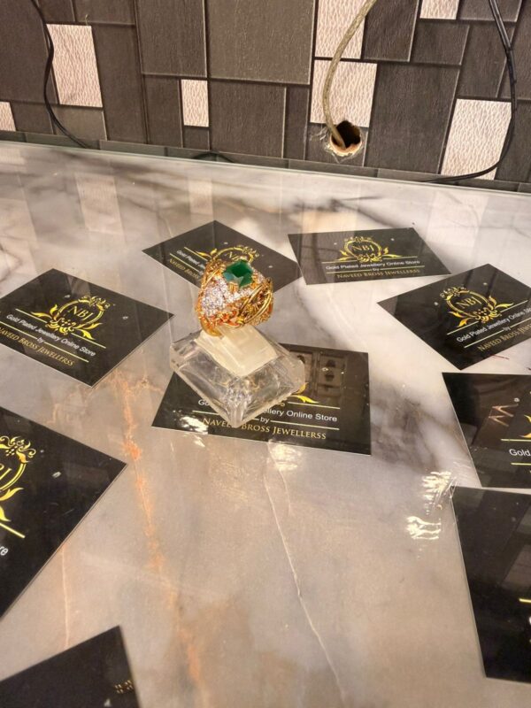 High quality goldplatted rings - Image 1