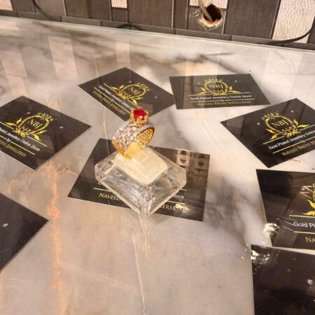 High quality goldplatted rings
