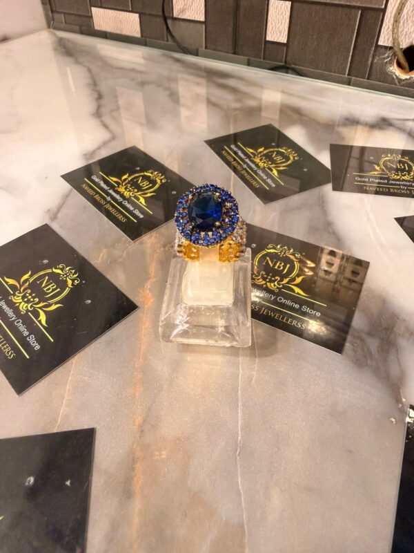 High quality goldplatted rings - Image 1