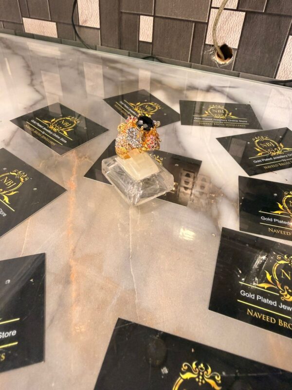 High quality goldplatted rings - Image 1