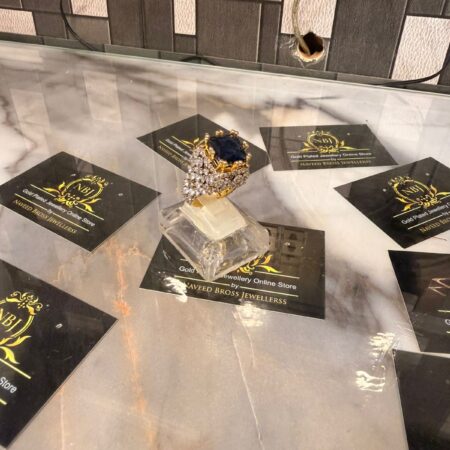 High quality goldplatted rings
