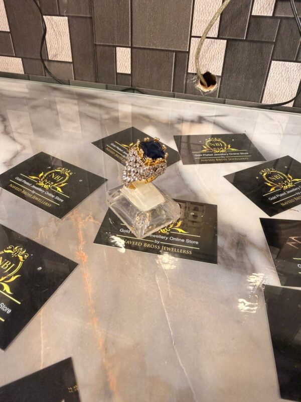 High quality goldplatted rings - Image 1