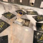 High quality goldplatted ring