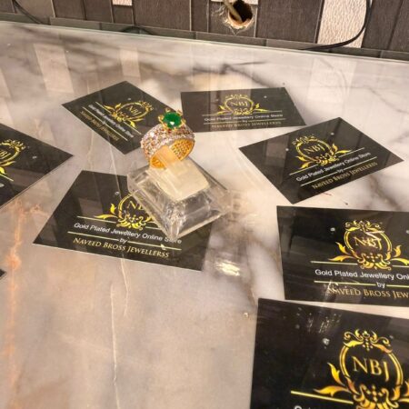 High quality goldplatted rings
