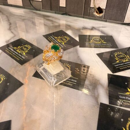High quality goldplatted ring