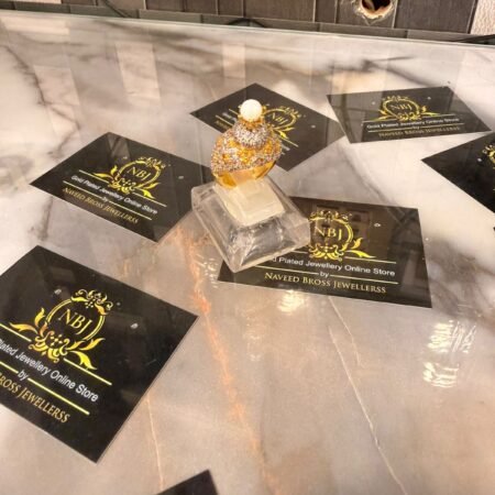 High quality goldplatted rings