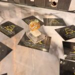 High quality goldplatted rings