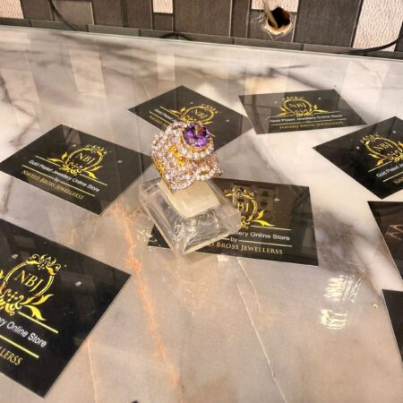High quality goldplatted rings