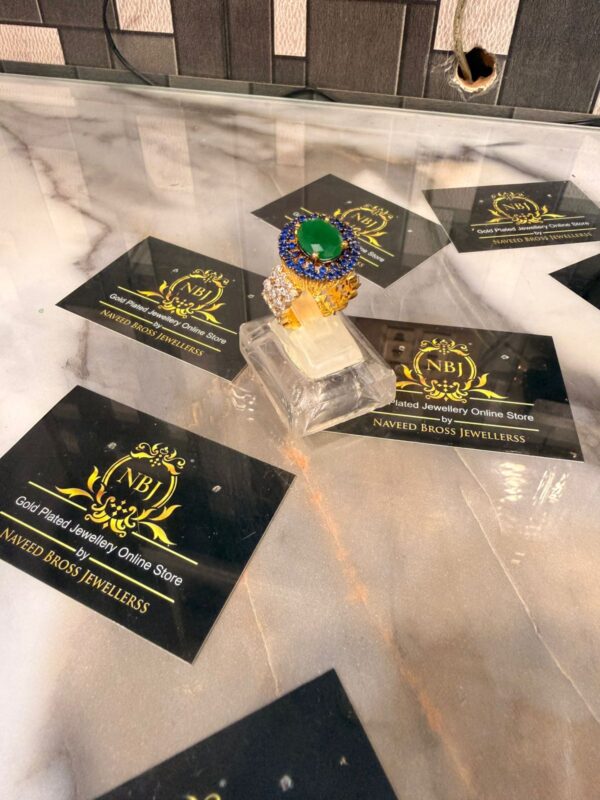 High quality goldplatted rings - Image 1