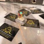 High quality goldplatted rings