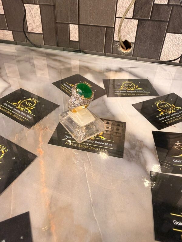 High quality goldplatted rings - Image 1