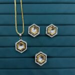 Polki set combo indian