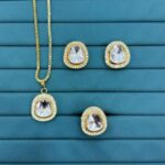 Polki set combo indian