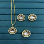 Polki set combo indian