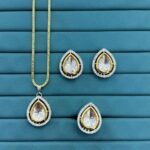 Polki set combo indian