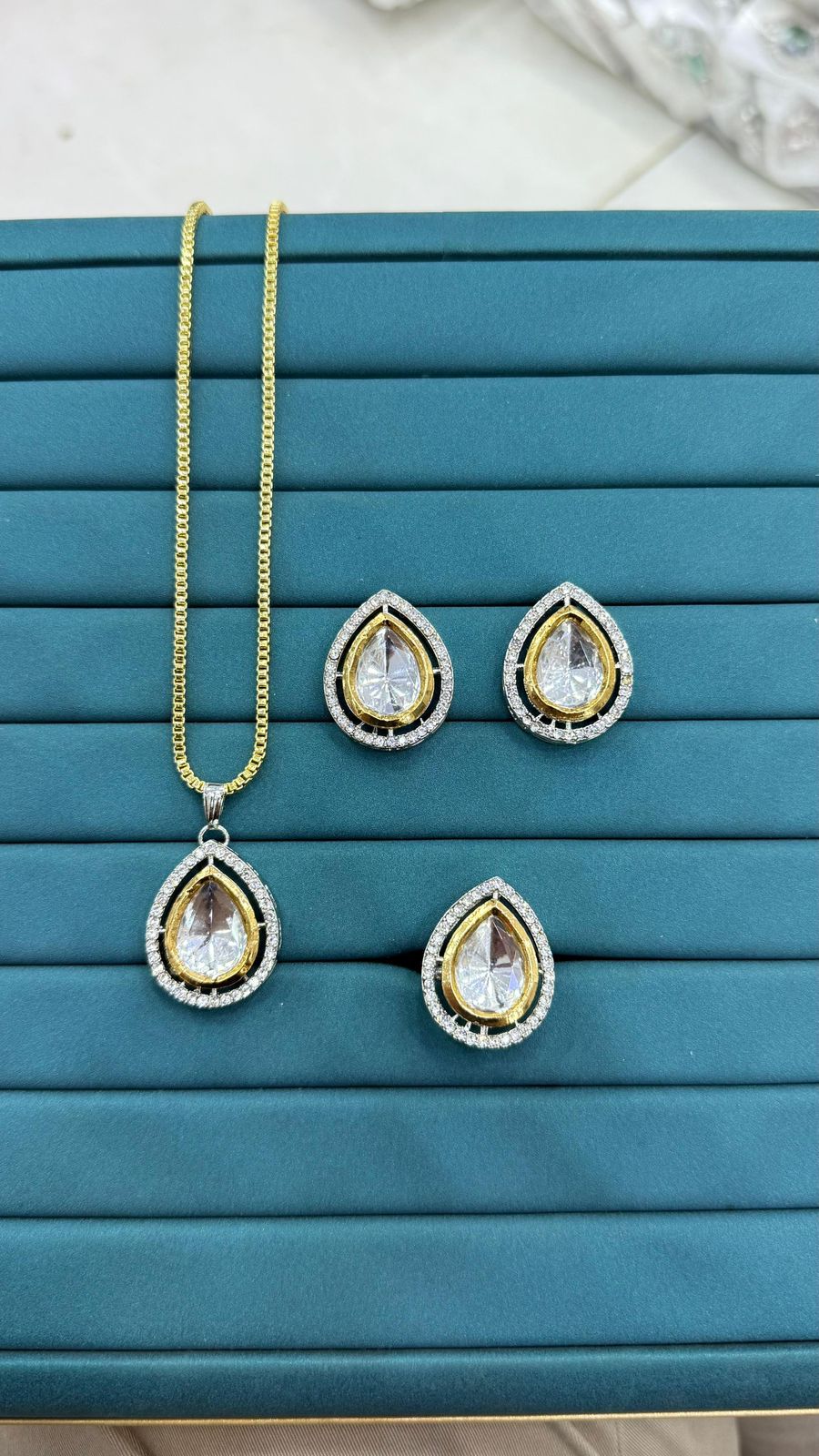 IMG-20250919-WA0208 Polki set combo indian - Image 1