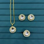 Polki set combo indian