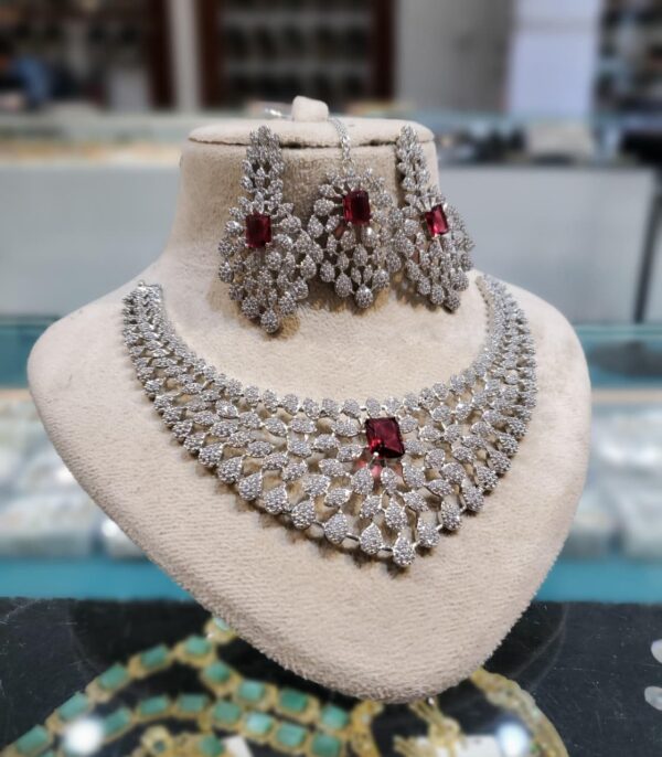 American daimond cut work set - Image 1