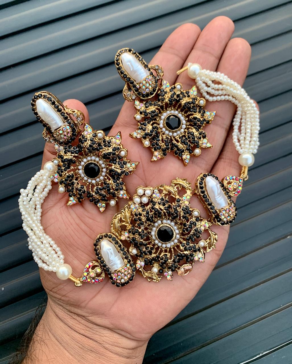 IMG-20250919-WA0452 Turkish choker set - Image 1